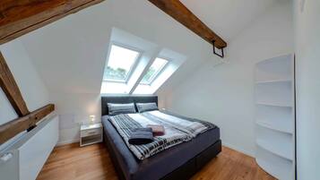 3 chambres, lit parapluie, Wi-Fi gratuit, draps fournis