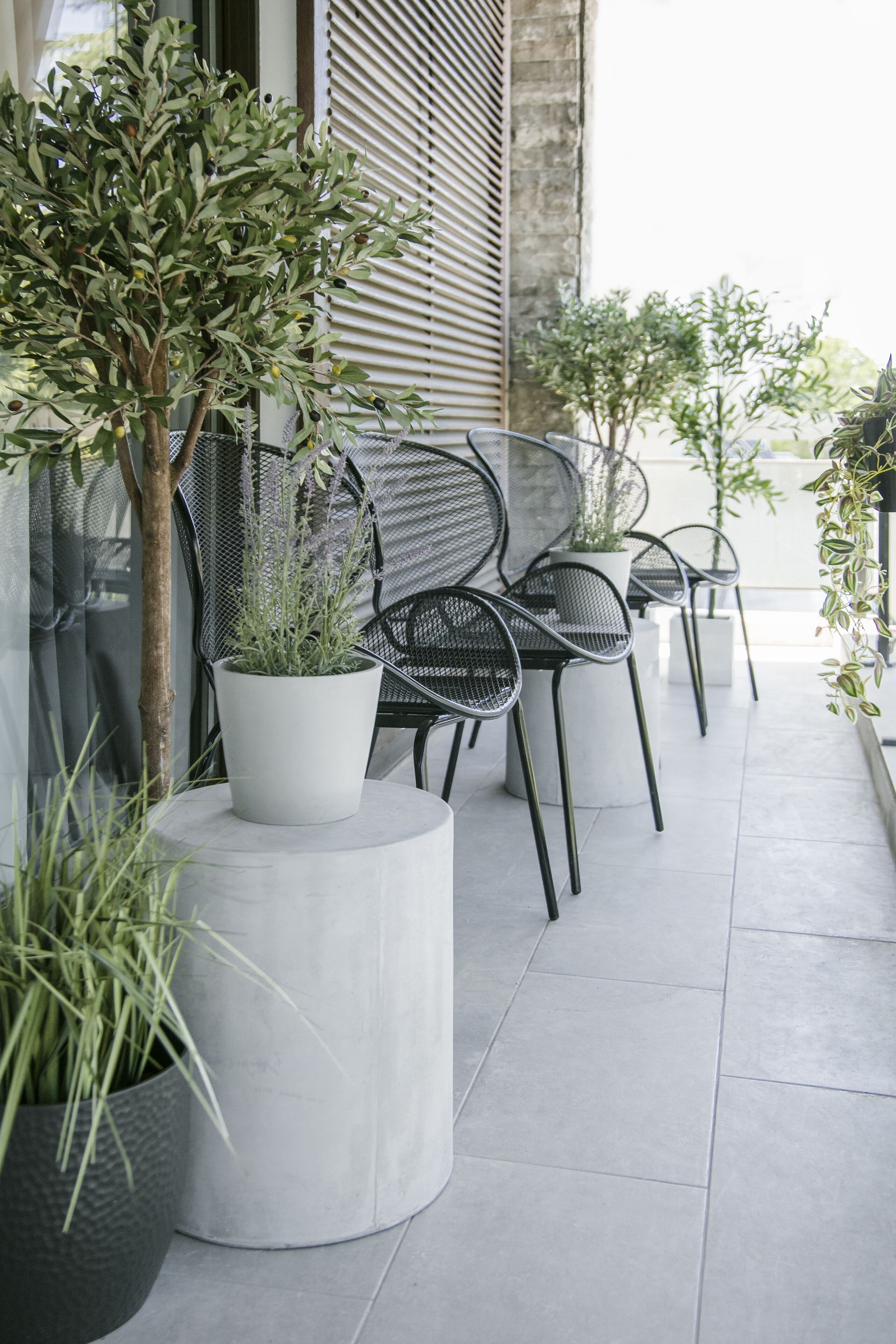 Leilighet – deluxe, 4 soverom, ikke-røyk, balkong | Terrasse/patio