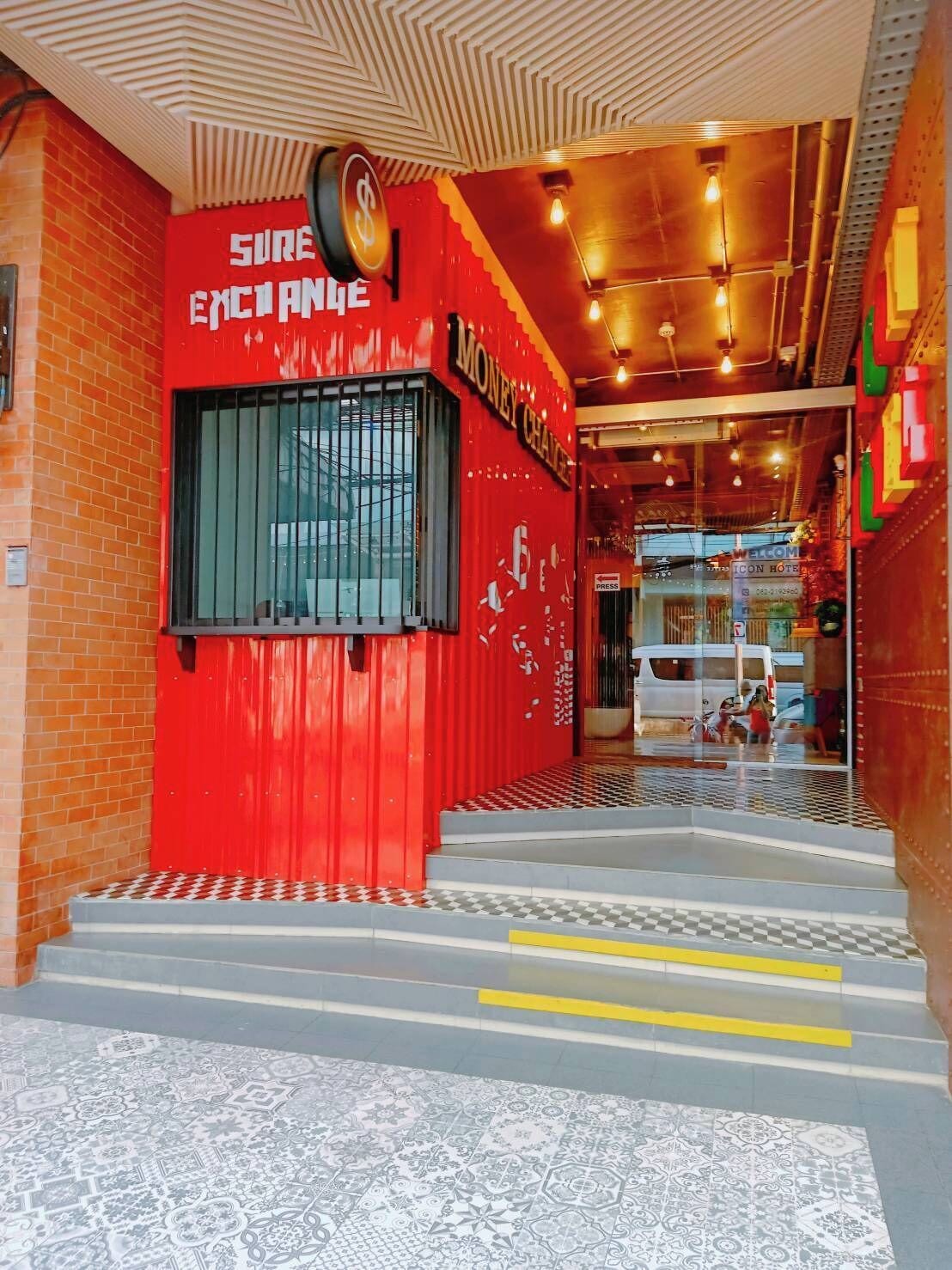 Nội thất lối vào