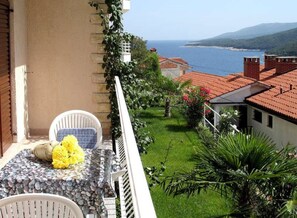 Family Studio | Terrace/patio - Villa Adria (Labin)