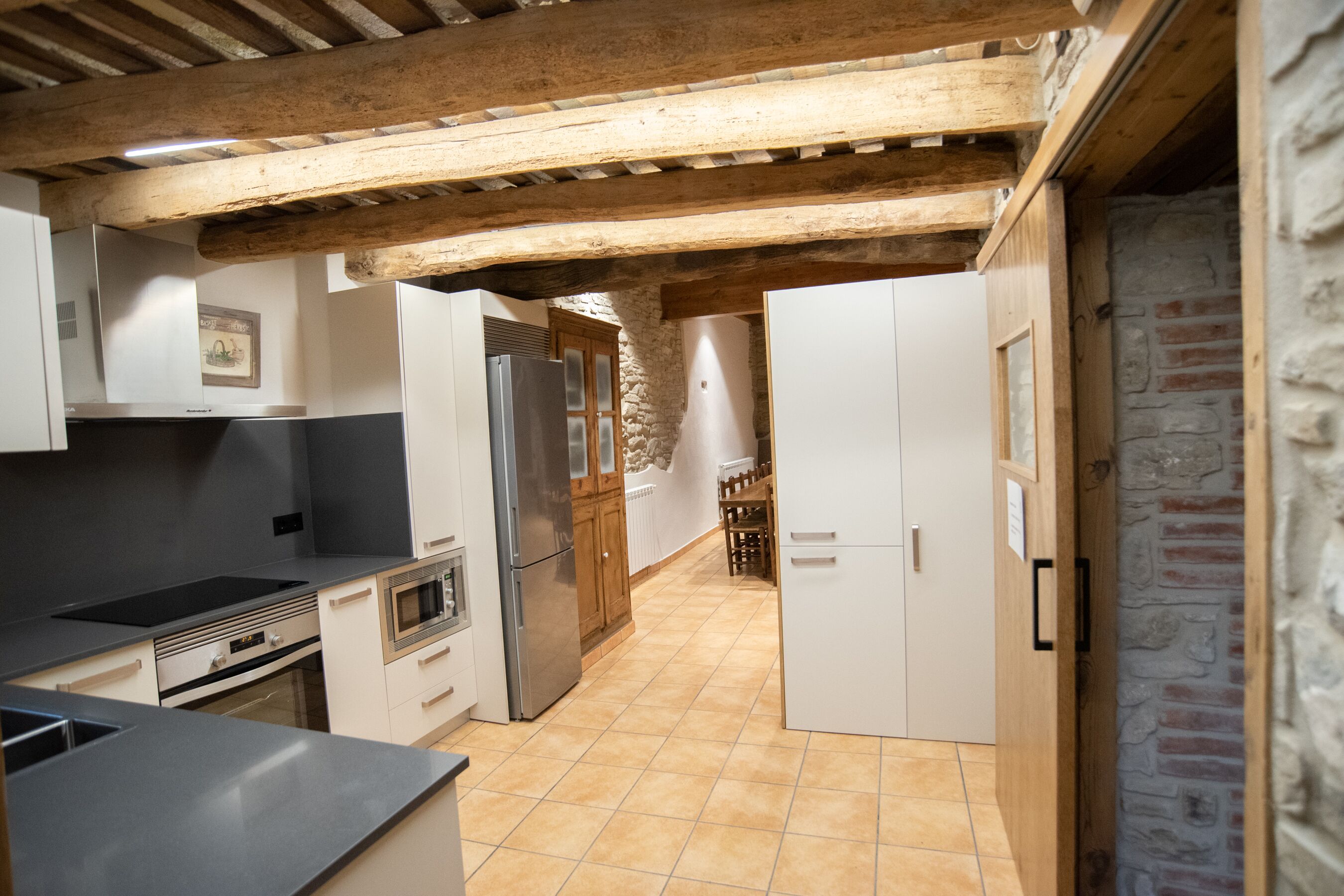 New rural house, near Barcelona, with swimming pool and natural surroundings