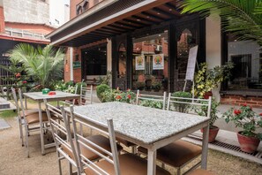 Restaurante al aire libre