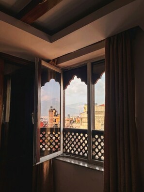 Blick auf die Stadt