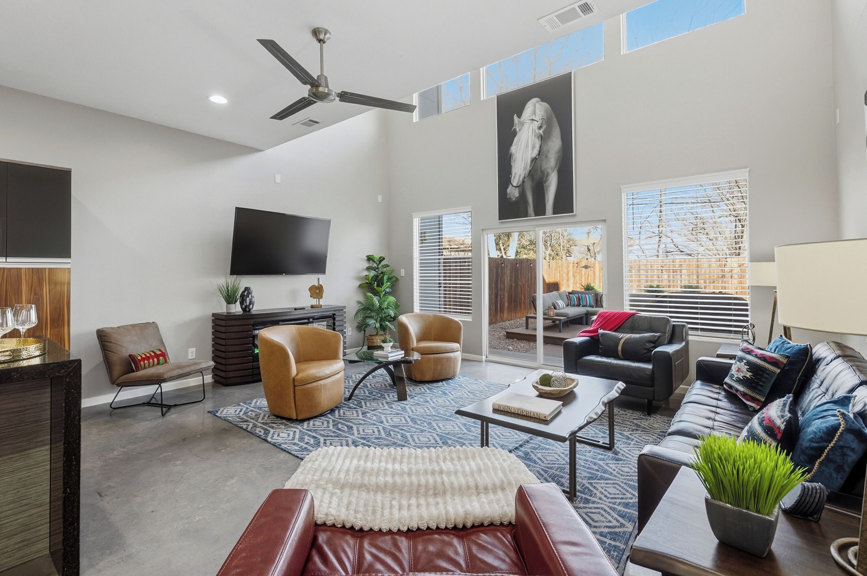 Televisor intel·ligent, llar de foc, Netflix i Hulu 