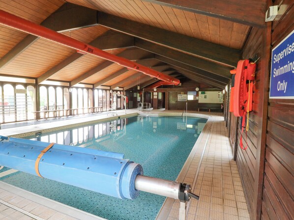 Ferienhaus | Pool | Innenpool