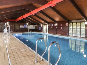 Indoor pool - Harcombe House Bungalow 3 (Newton Abbot)
