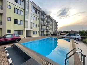 Exterior - Lovely 3-Bedroom Apartment (Kigali)