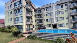 Exterior - Lovely 3-Bedroom Apartment (Kigali)