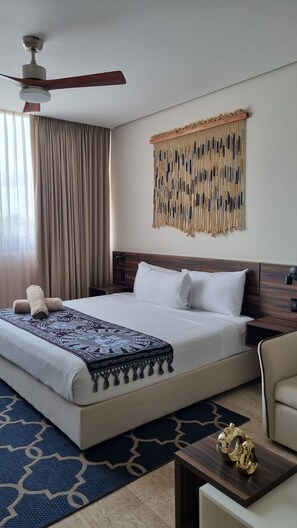 1 bedroom, desk, iron/ironing board, free WiFi