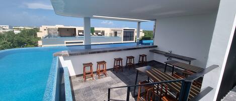 Piscine extérieure