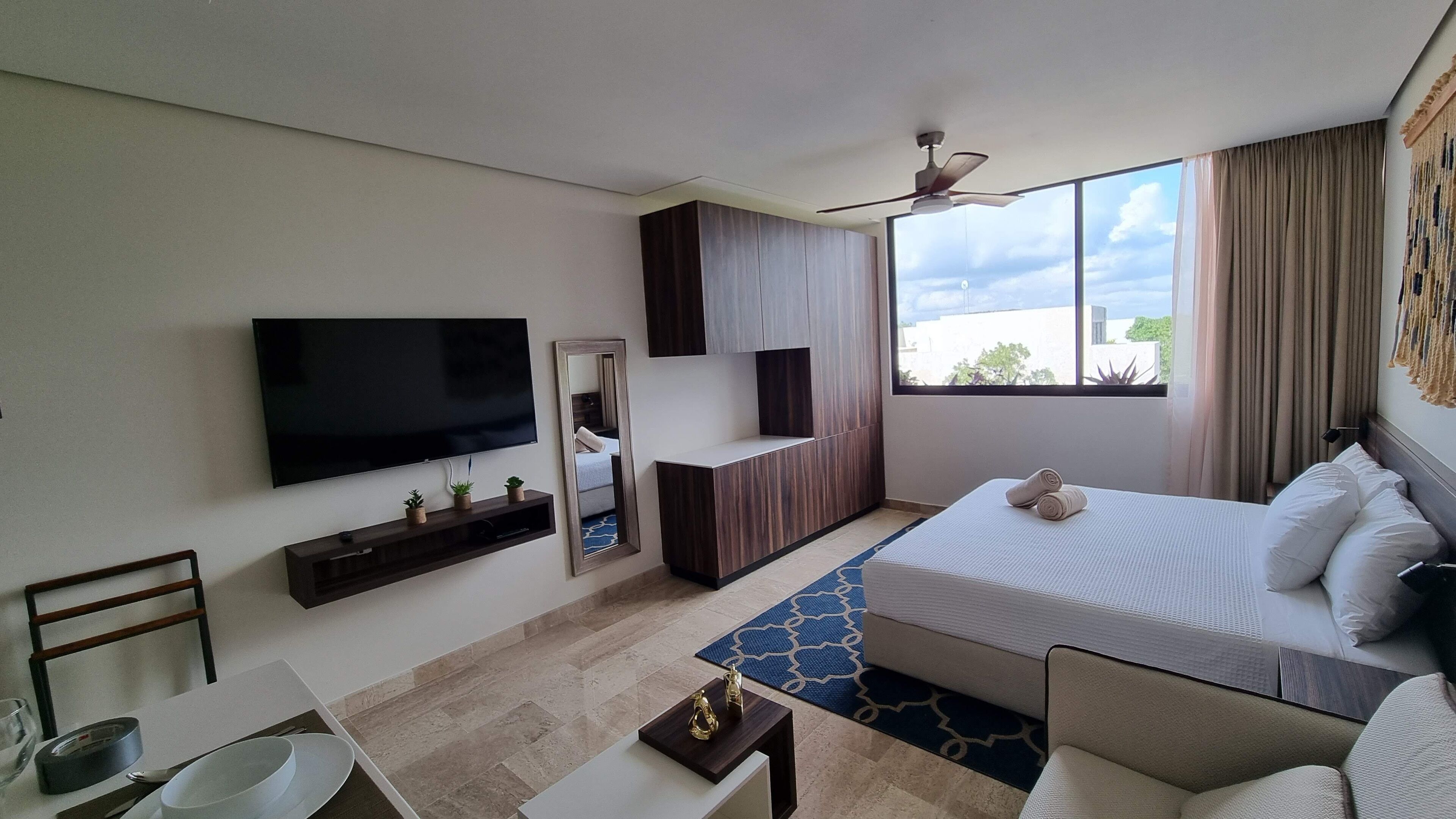 Private Full Studio in Tulum. Free Wifi, Shared Pool.