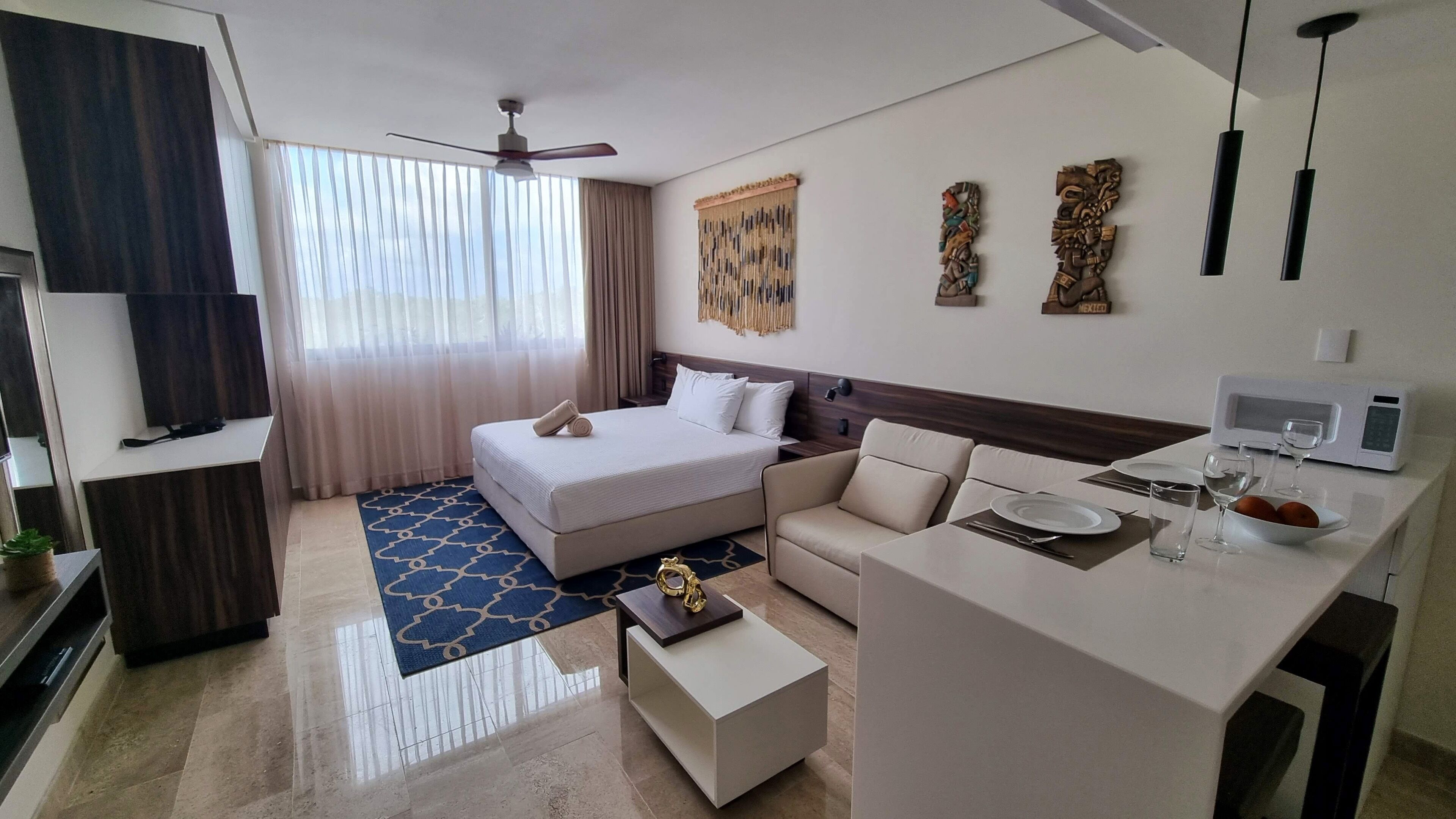 Private Full Studio in Tulum. Free Wifi, Shared Pool.