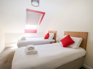3 bedrooms, individually decorated, individually furnished, free WiFi