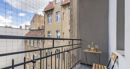 Kwiatowa Studio Apartment Poznań