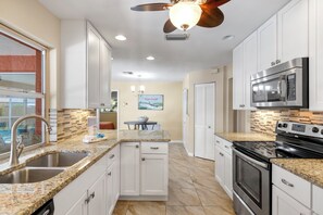 House (4 Bedrooms) | Property amenity - River Oasis by Distinctive Beach Rentals (Cape Coral)