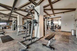 Fitnessbereich
