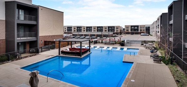 Outdoor pool