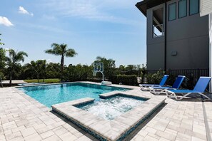 Pool - Bohemian Chic Villa with Themed Bedrooms at Reunion (Kissimmee)