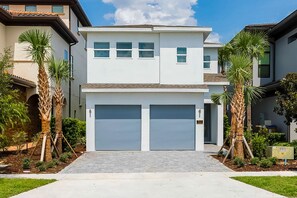 Exterior - Bohemian Chic Villa with Themed Bedrooms at Reunion (Kissimmee)