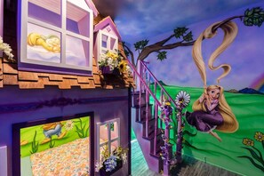 Children’s area - Bohemian Chic Villa with Themed Bedrooms at Reunion (Kissimmee)
