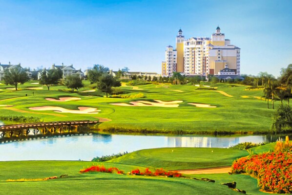 Golf - Bohemian Chic Villa with Themed Bedrooms at Reunion (Kissimmee)