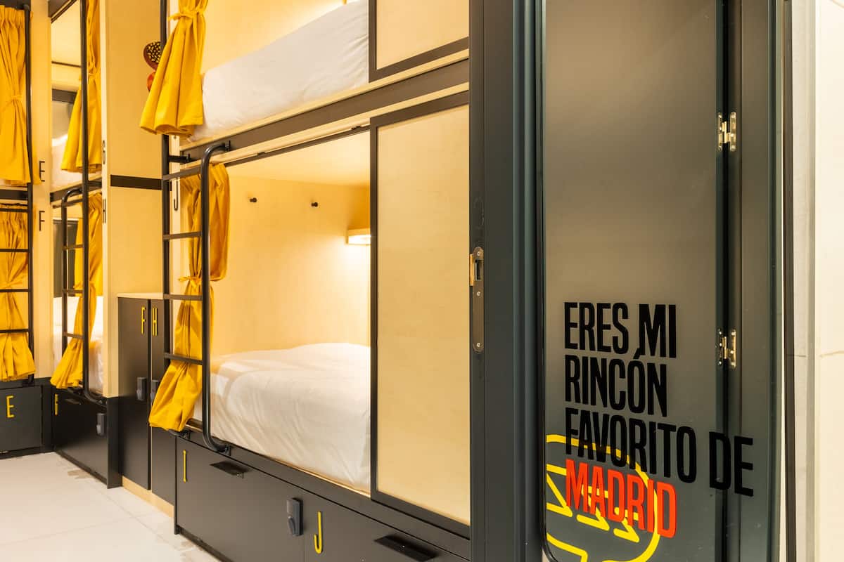 Blackout drapes, soundproofing, free WiFi, bed sheets