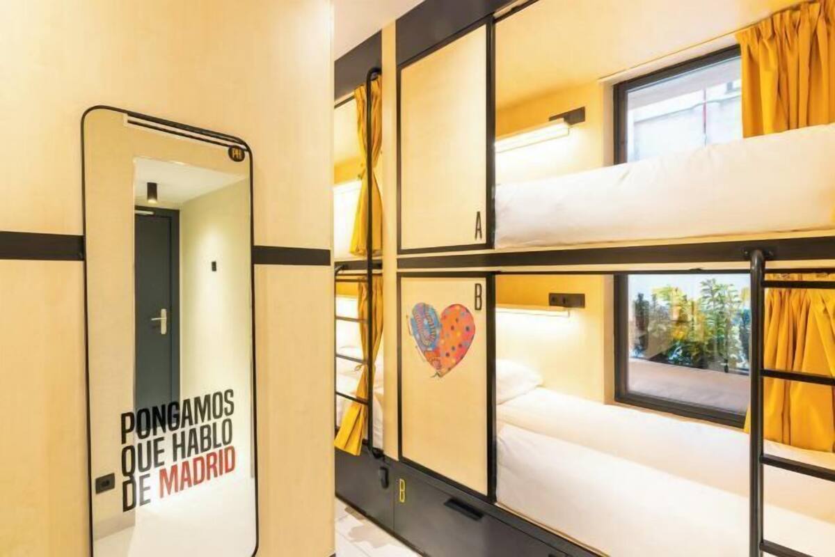 Blackout drapes, soundproofing, WiFi (free), bed sheets