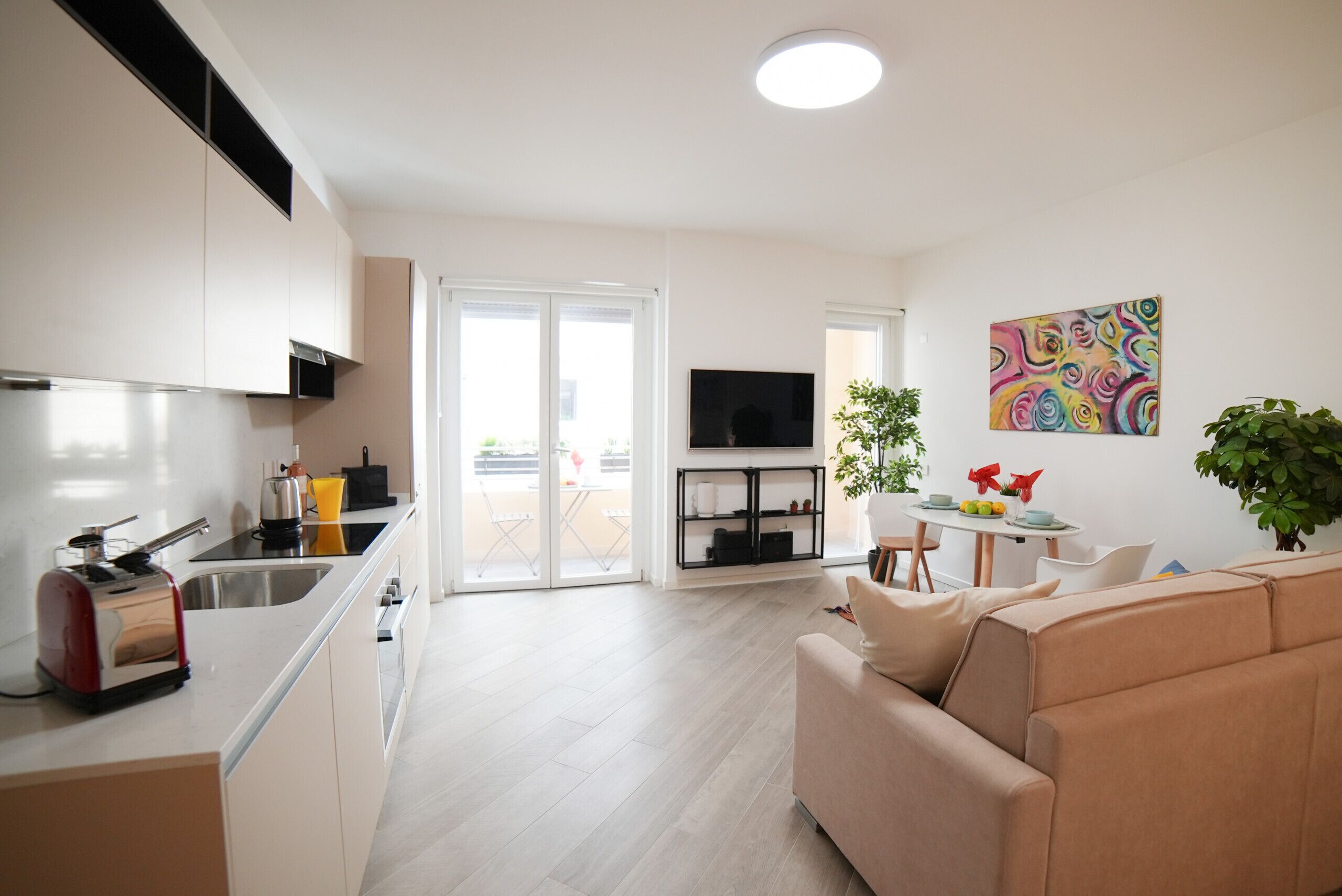 Trastevere Romantic, Chic and Smart Loft