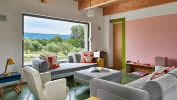 Área de sala de estar