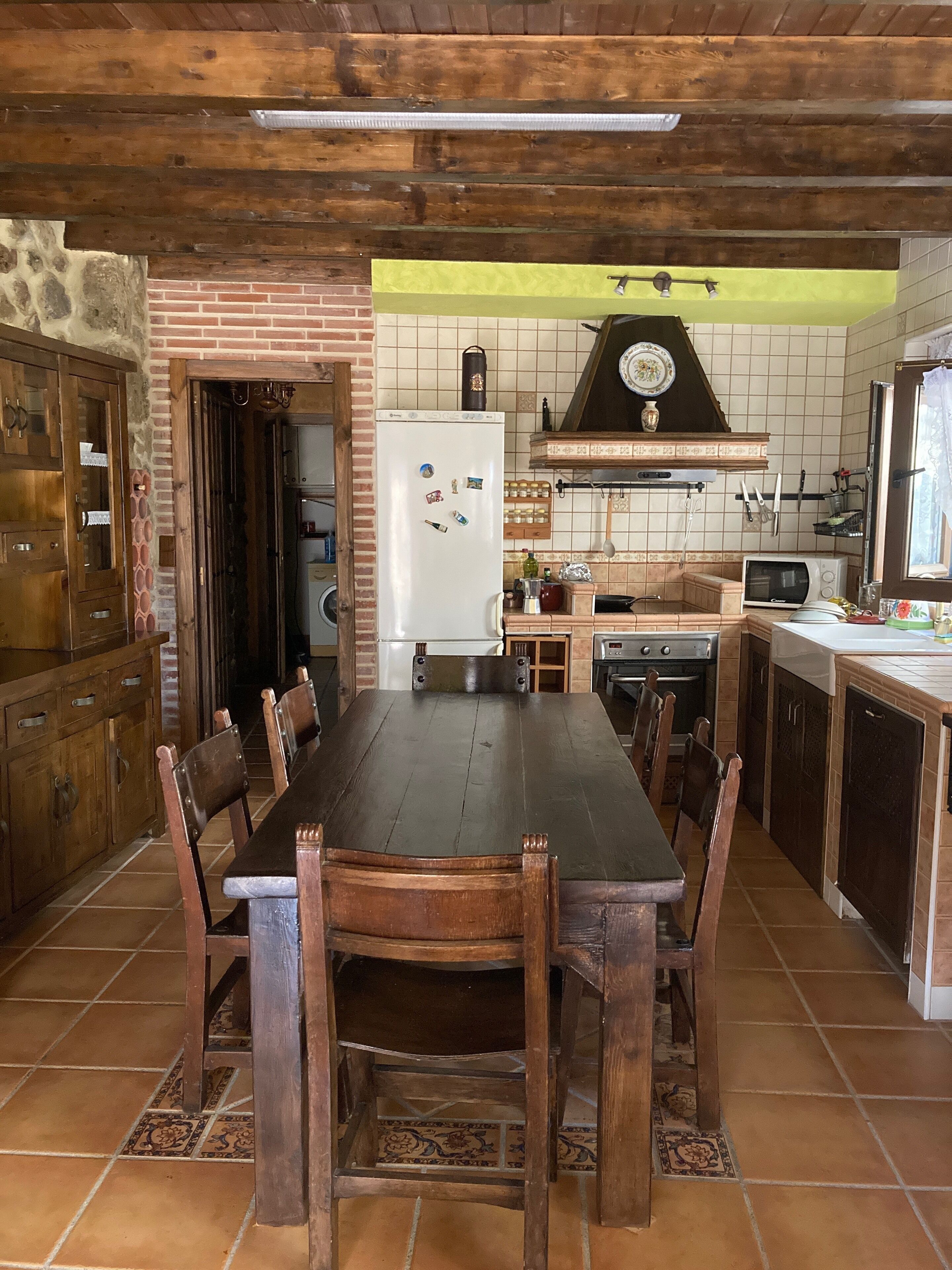 La Casa de Fefita(Casa de piedra en un entorno privilegiado a 35 km de Bilbao)