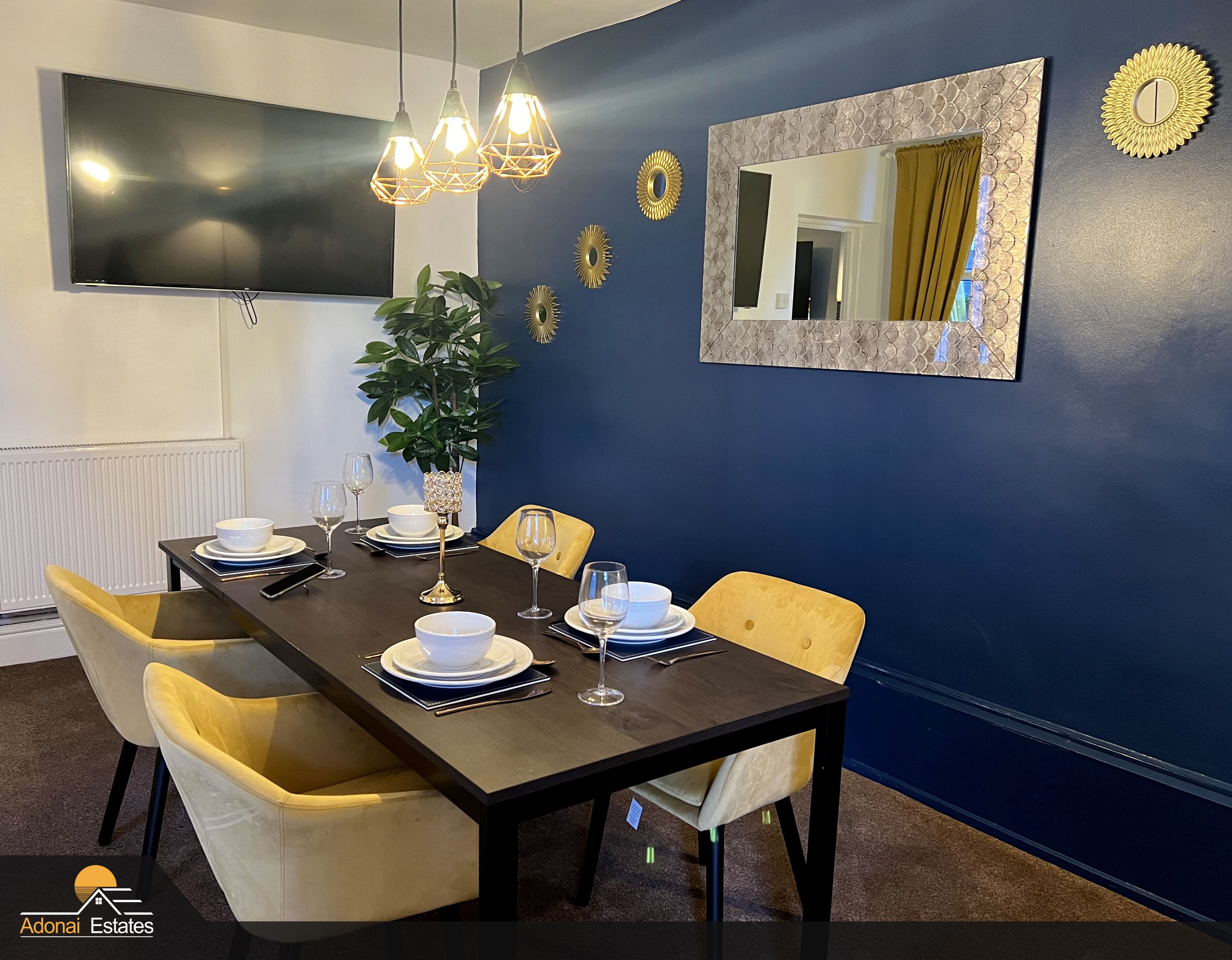 Apartamento Deluxe, baño privado | Restauración