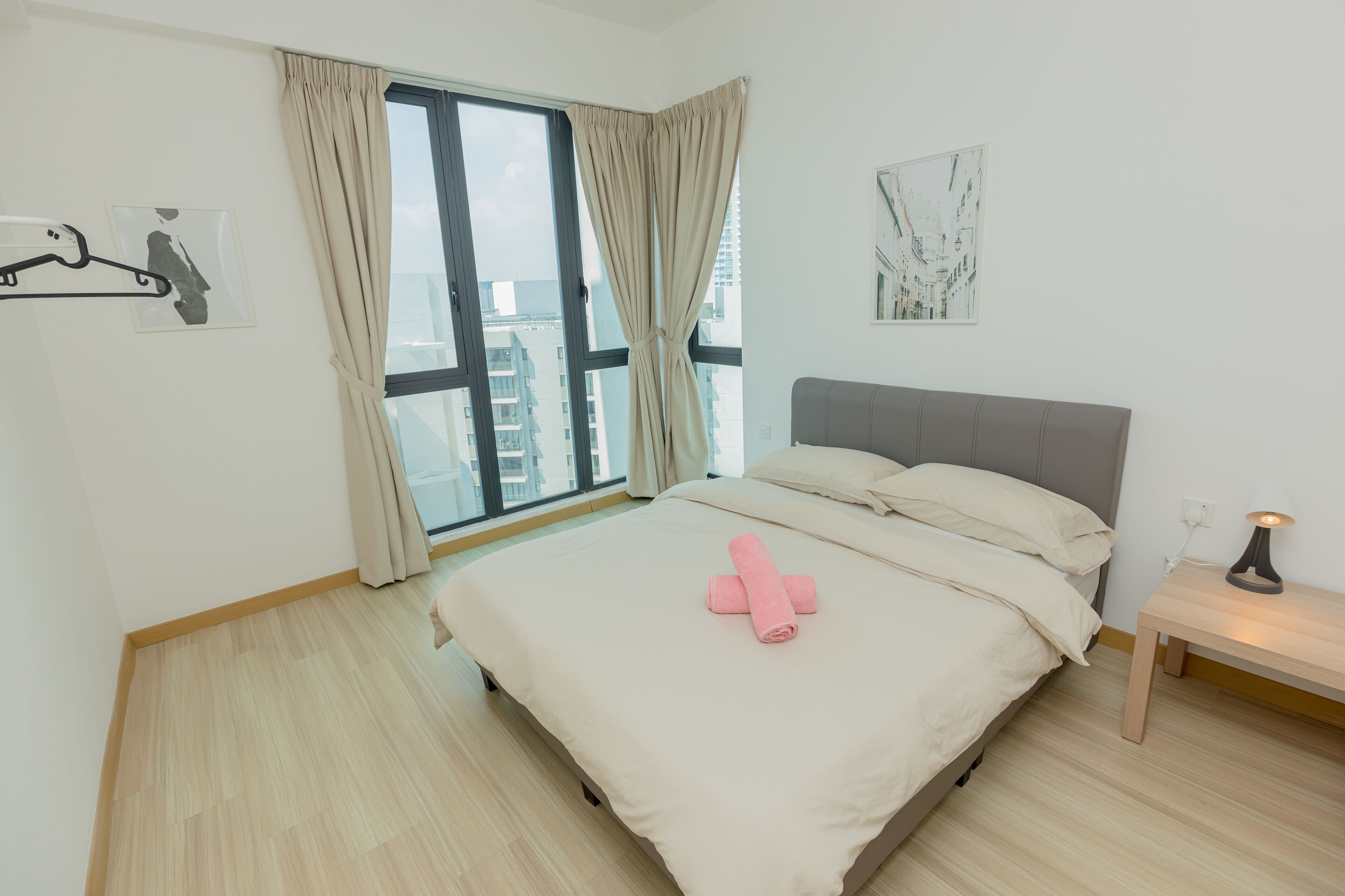 2 bedrooms, free WiFi
