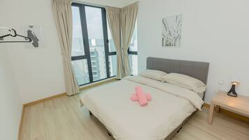 2 bedrooms, free WiFi