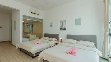 2 bedrooms, free WiFi