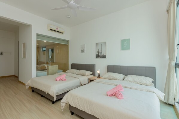2 bedrooms, free WiFi - Jazz Suites Penang by HOMEY (George Town)