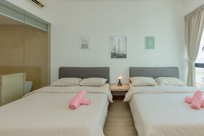 2 bedrooms, free WiFi