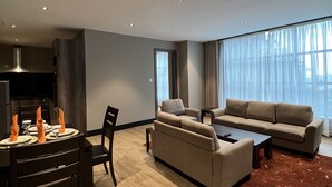 Living area - Sincerely Yours Suites and Serviced Apartments (Nairobi)