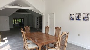 Dining - Lake House on 28 Acres (Pequannock Township)