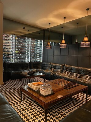 บริเวณนั่งเล่น