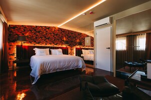 Quarto casal ou duplo executivo | Roupas de cama premium, cofres nos quartos, individualmente decorados