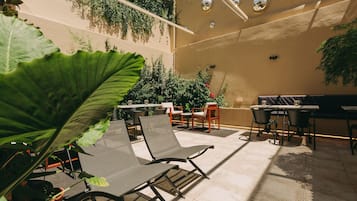 Terraza o patio