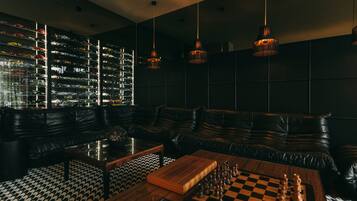 Coin salon dans le hall