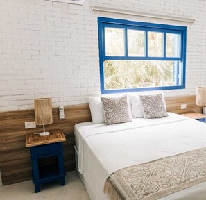 Deluxe Double or Twin Room | Free WiFi - Pousada Villa Santô (Guarujá)