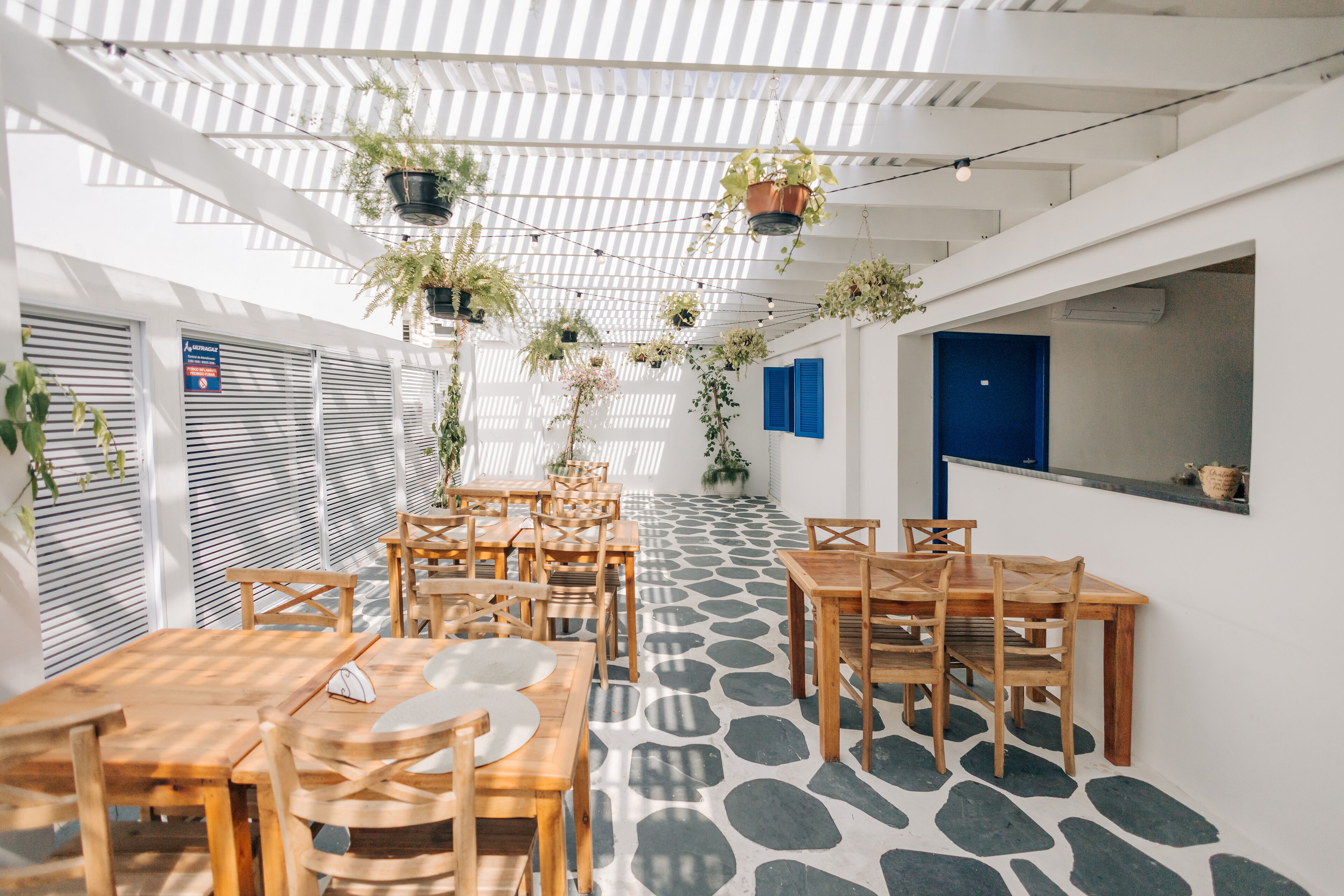 Aperto a colazione, pranzo e cena, cucina brasiliana 