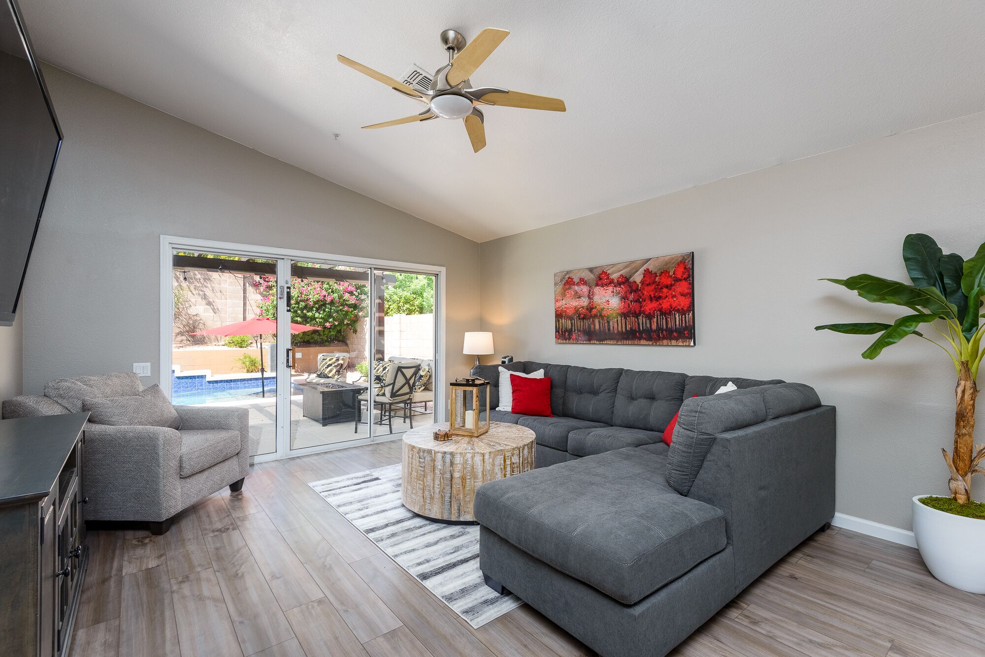 تلفزيون ذكي