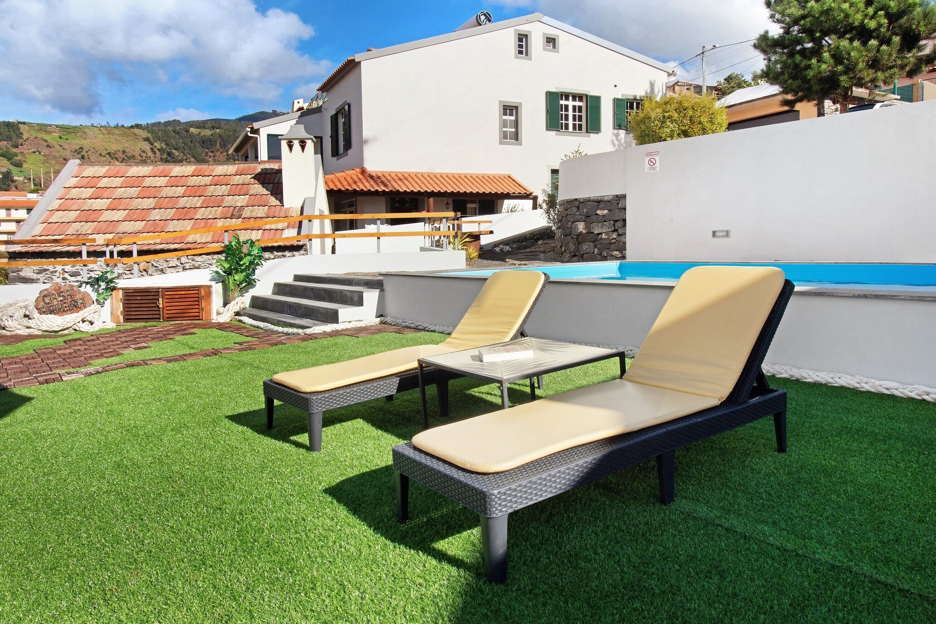 Overnattingsstedets uteområder