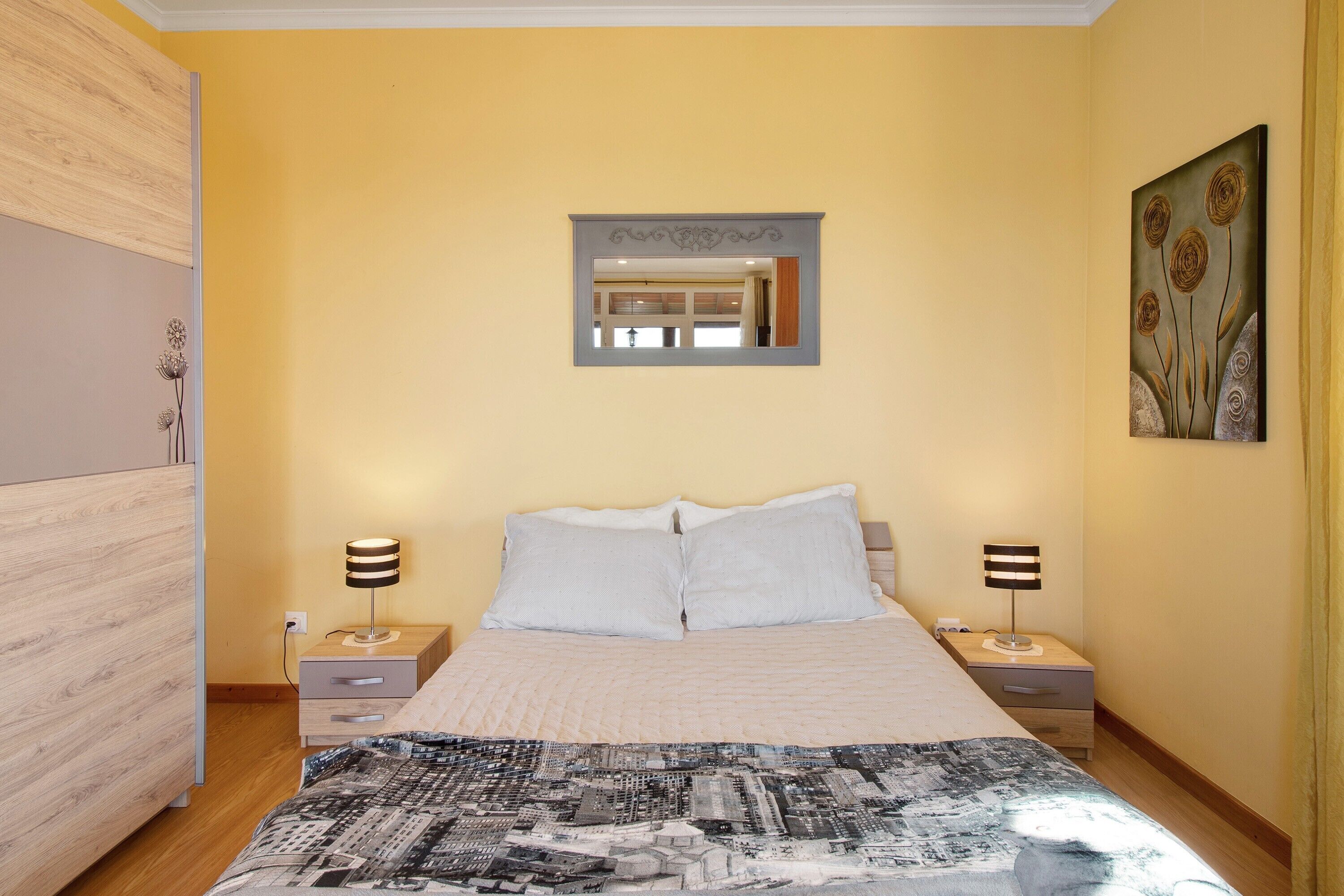 1 Schlafzimmer, Bügeleisen/Bügelbrett, kostenloses WLAN, Bettwäsche