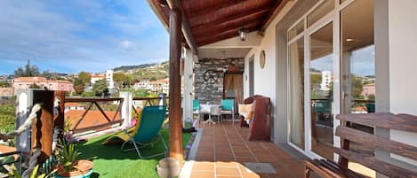 Terraza o patio