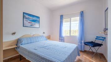 3 soverom, strykejern/-brett, wi-fi (inkludert) og sengetøy