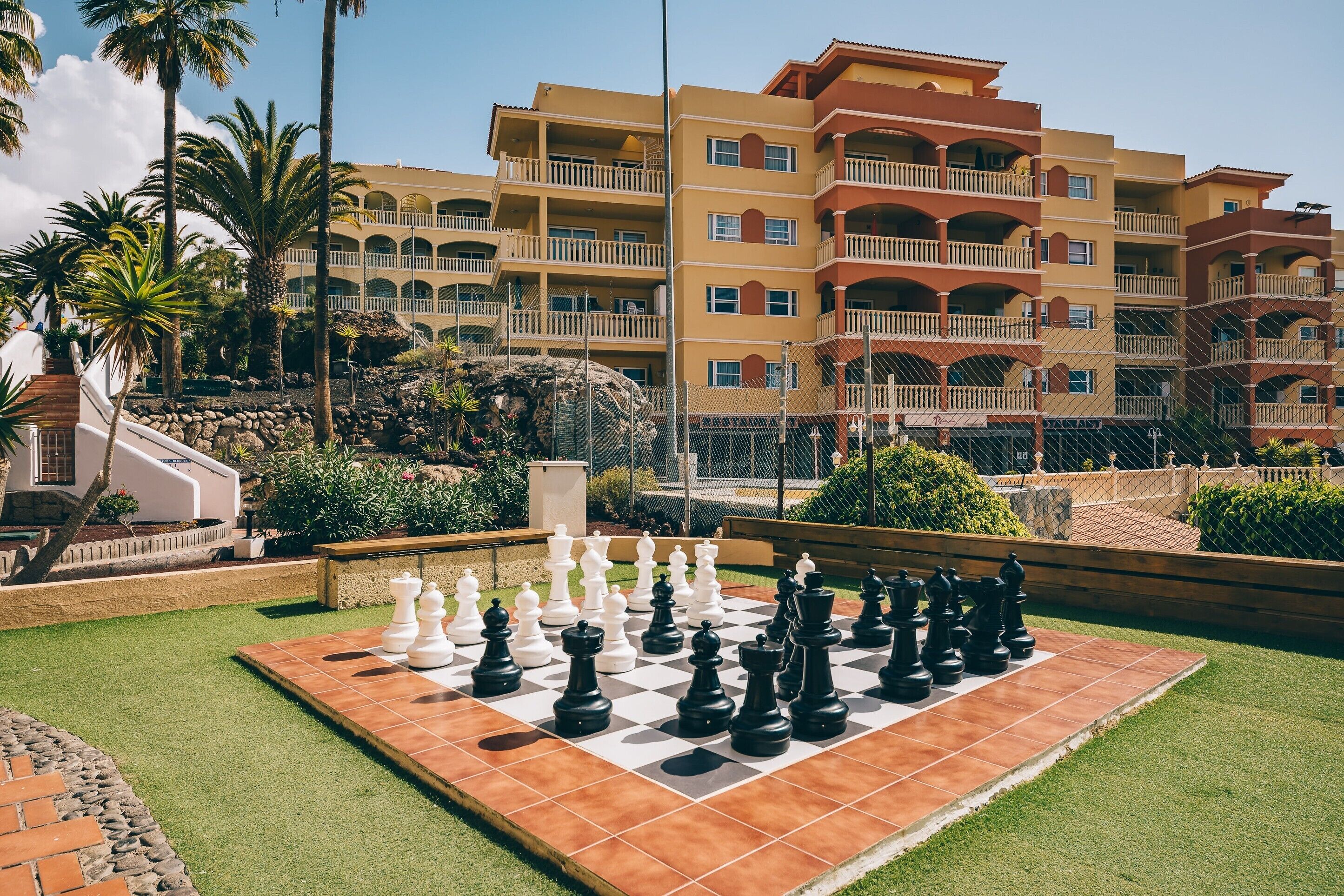 Terrein van de accommodatie